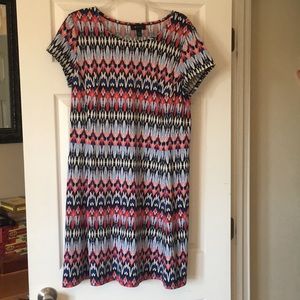 Last chance! Super fun t-shirt styles dress XL